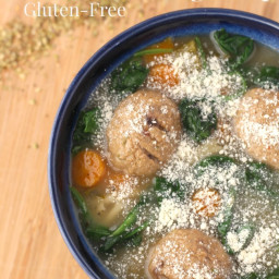 Gluten Free Crockpot Italian Wedding Soup Recipe