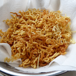 Gluten Free Crunchy Chinese Noodles