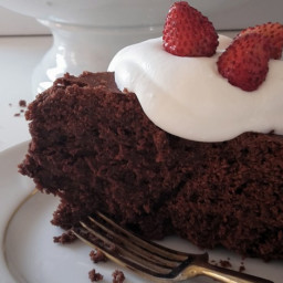 Gluten-free Dark Chocolate Cake
