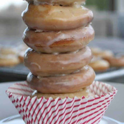 Gluten Free Doughnuts (Krispy Kreme Copycat) · Seasonal Cravings