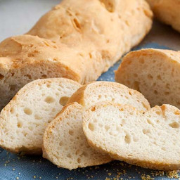 Gluten Free Easy French Bread Recipe