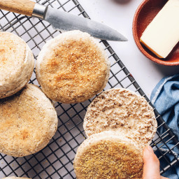 Gluten-Free English Muffins