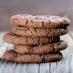 Gluten-Free Flourless Chocolate Cookies