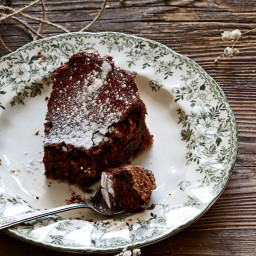 Gluten-free flourless chocolate cake recipe