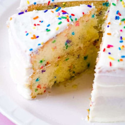 Gluten-Free Funfetti Birthday Cake