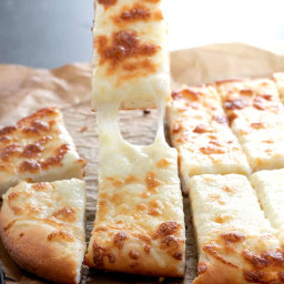 Gluten Free Garlic Pizza Breadsticks