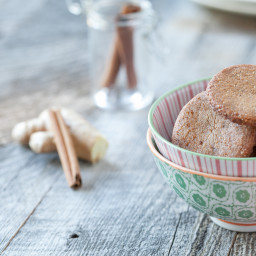 Gluten-Free Gingersnap Cookies