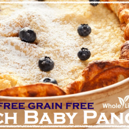 Gluten Free Grain Free Dutch Baby Pancake