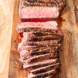 Gluten Free Grilled and Marinated London Broil