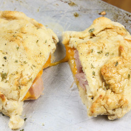 Gluten-Free Ham and Cheese Hot Pockets