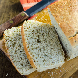 Gluten-Free Herb Batter Bread