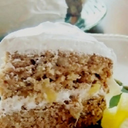 Gluten-Free Hummingbird Cake with Cream Cheese Frosting