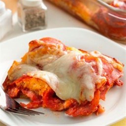 Gluten-Free Impossibly Easy Pizza Bake