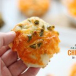 Gluten Free Jalapeno Cheddar Biscuits