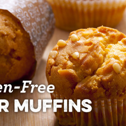 Gluten-Free Kefir Muffins