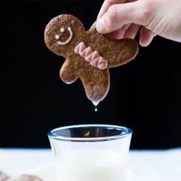 Gluten Free & Keto Gingerbread Cookies