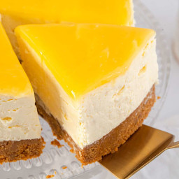 Gluten Free Lemon Cheesecake Recipe (No-Bake)