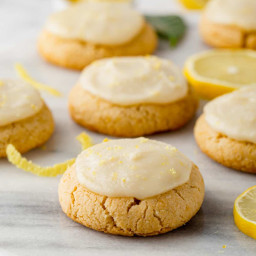 Gluten-free Lemon Cookies (paleo, vegan)