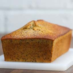 Gluten-free Lemon Poppy Seed Loaf Recipe by Tasty
