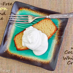 Gluten-Free Lemon Pound Cake [Sugar-Free and Dairy-Free Options]