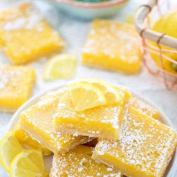 Gluten Free Lemon Squares Recipe