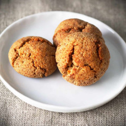 GLUTEN-FREE LOW CARB KETO SPICE COOKIES