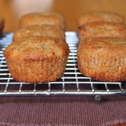 Gluten-Free Low-Fat Vegan Oatmeal Muffins