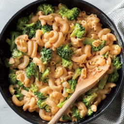 Gluten-Free Mac and Cheese With Broccoli
