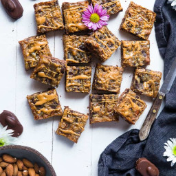 Gluten Free Magic Cookie Bars with Coconut