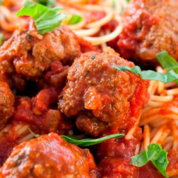 Gluten-Free Mama's Spaghetti and Meatballs