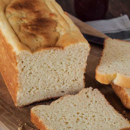 Gluten Free Millet Sandwich Bread