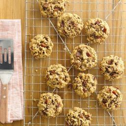 Gluten-Free Oatmeal-Bacon-Chocolate Chip Cookies