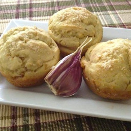 Gluten-Free Onion and Garlic Muffins