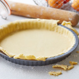 Gluten-free pastry recipe