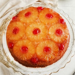 Gluten-Free Pineapple Upside Down Cake {Dairy-Free Option}