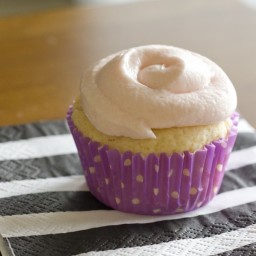 Gluten Free Pink Lemonade Cupcakes