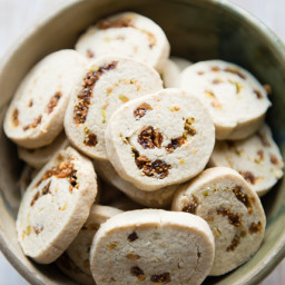 Gluten-Free Pistachio Fig Pinwheel Cookies