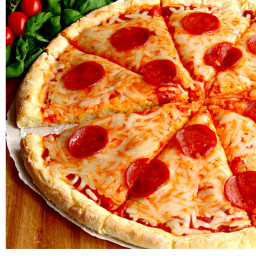 Gluten-Free Pizza Crust {Dairy-Free & Vegan}