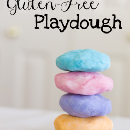 Gluten-Free Playdough