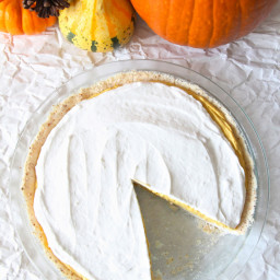Gluten-Free Pumpkin Cream Pie