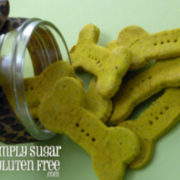Gluten-Free Pumpkin Dog Biscuits