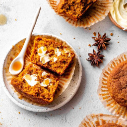 Gluten-Free Pumpkin Spice Muffins with Oat Flour