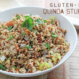 Gluten-Free Quinoa Stuffing