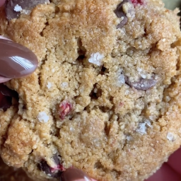 Gluten-free Raspberry Chocolate Chip Cookies