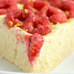 Gluten-Free Raspberry Lemon Cake Recipe
