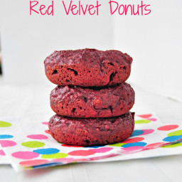 Gluten Free Red Velvet Donuts