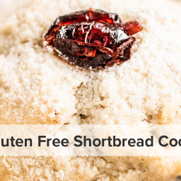 Gluten-Free Shortbread Cookies
