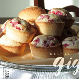 Gluten-Free Simply Strawberry Muffins