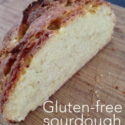 Gluten free sourdough bread, artisan style