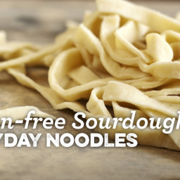 Gluten-free Sourdough Everyday Noodles
